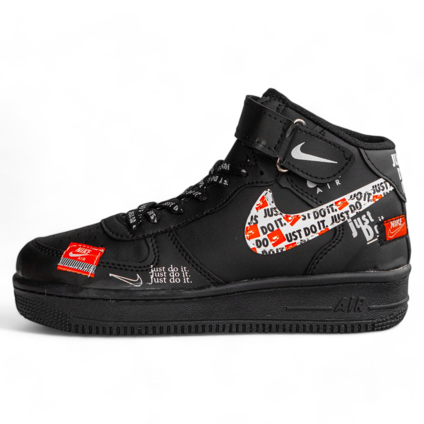 AIR FORCE 1 HIGH "JUST" NEGRU