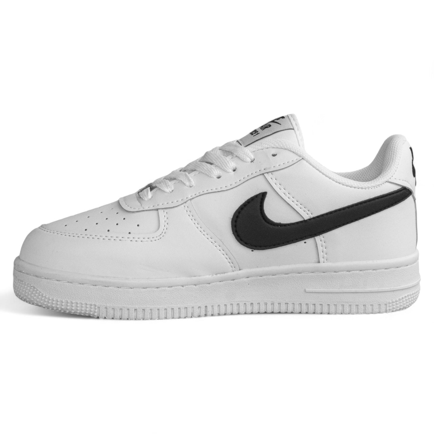 AIR FORCE 1 LOW ALB/NEGRU