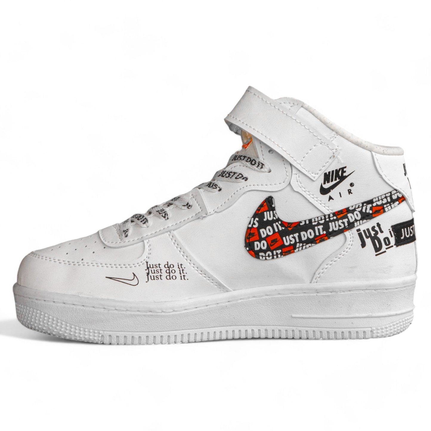 AIR FORCE 1 HIGH "JUST" ALB