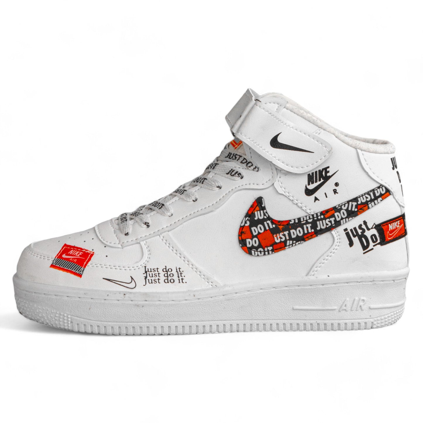 AIR FORCE 1 HIGH "JUST" ALB